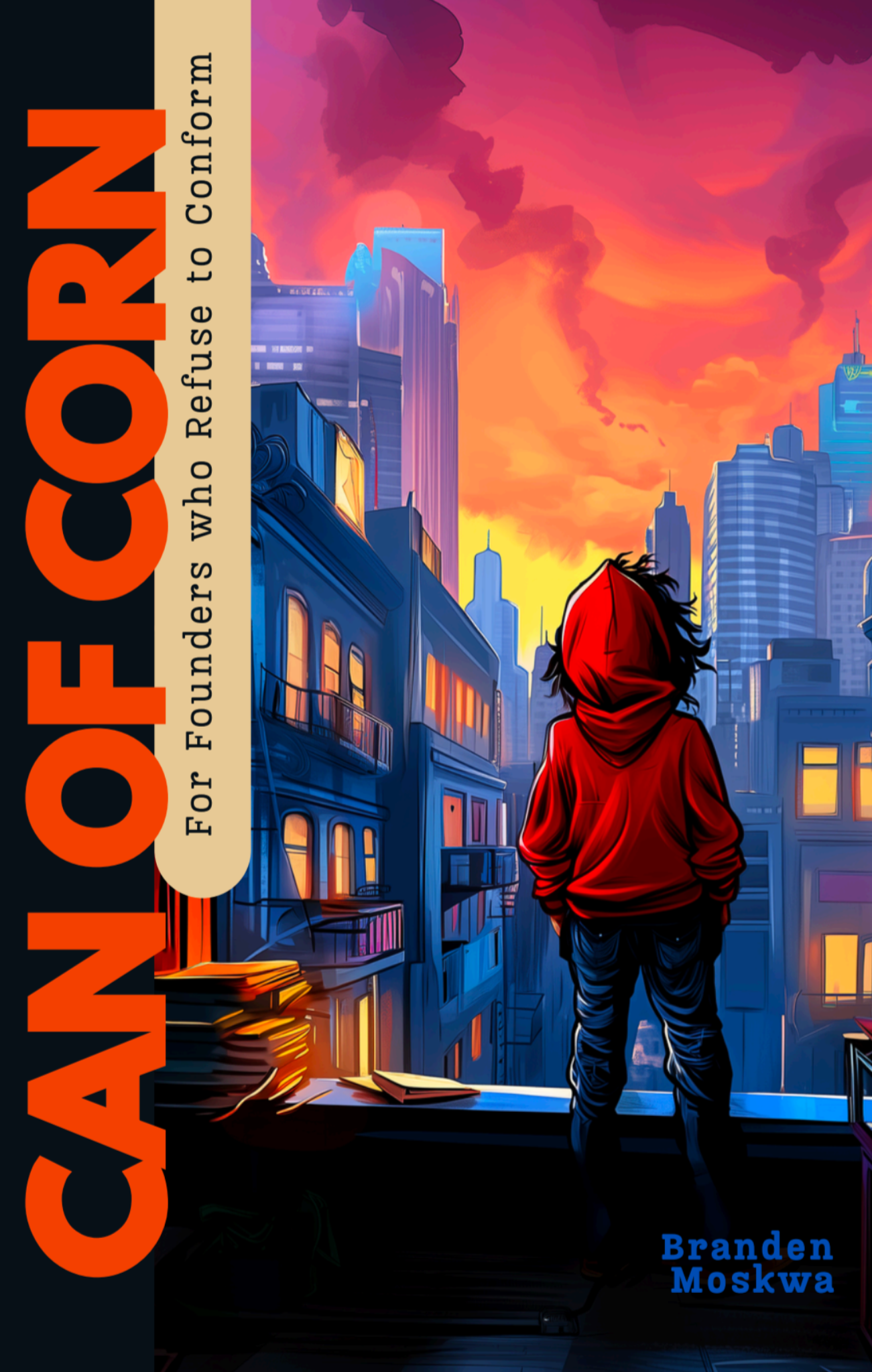 Can of Corn book cover.